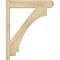 Ekena Millwork Imperial Craftsman Rough Sawn Outlooker, Douglas Fir, 6"W x 26"D x 32"H OUT06X26X32IMP04RDF - alternate 4